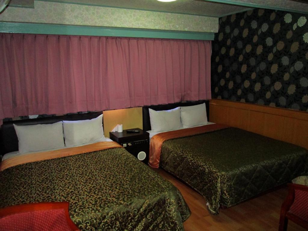 One Plus One Hotel Tajpej Buitenkant foto